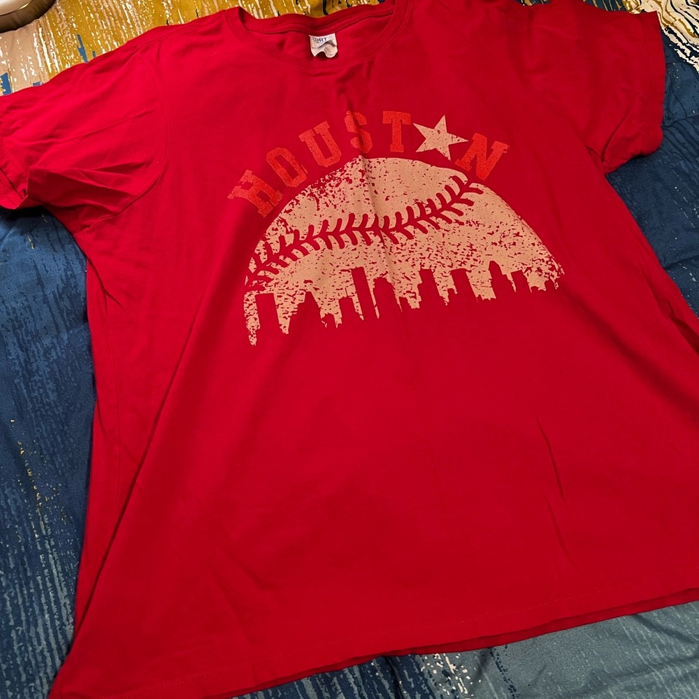 Port and Company Red Short Sleeve Tee